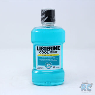 551 Listerine Cool Mint (azul) 12/250ml